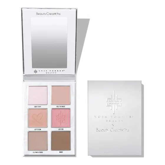 Paleta Rostro It´s A Vibe Luis Torres Vol 2 Beauty Creations Color de la sombra Mixto