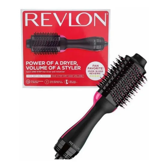 Cepillo Secador Revlon 100% Original 