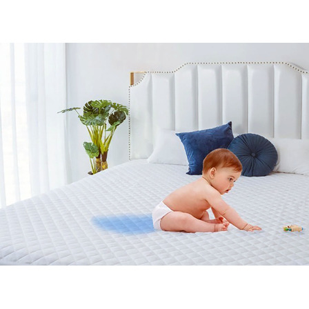 Multiflex Cublecolchon Impermeable 140x190 Color Blanco Diseño De La Tela Lisa Tamaño Del Colchón 2 1/2 Plazas Multiflex Cublecolchon Impermeable 140x190 Color Blanco Diseño De La Tela Lisa Tamaño Del Colchón 2 1/2 Plazas