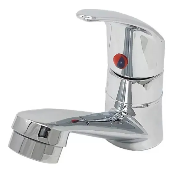 Llave Grifería Occhio Och-112 Monomando Baño Inoxidable