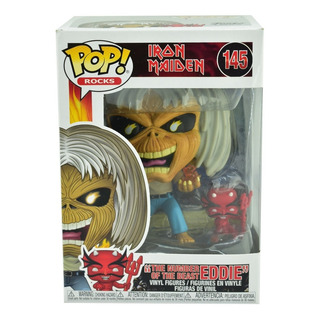 Funko Pop Iron Maiden Rocks The Number Of The Beast Eddie Funko Pop Iron Maiden Rocks The Number Of The Beast Eddie