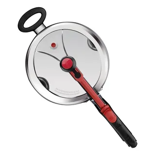 Panela De PressĂŁo Clock 4.5l Polida - 1 Unidade Panela De PressĂŁo Clock 4.5l Polida - 1 Unidade