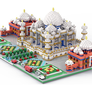 Juguetes De Construcción Micro Mini Blocks Taj Mahal, M. S Juguetes De Construcción Micro Mini Blocks Taj Mahal, M. S