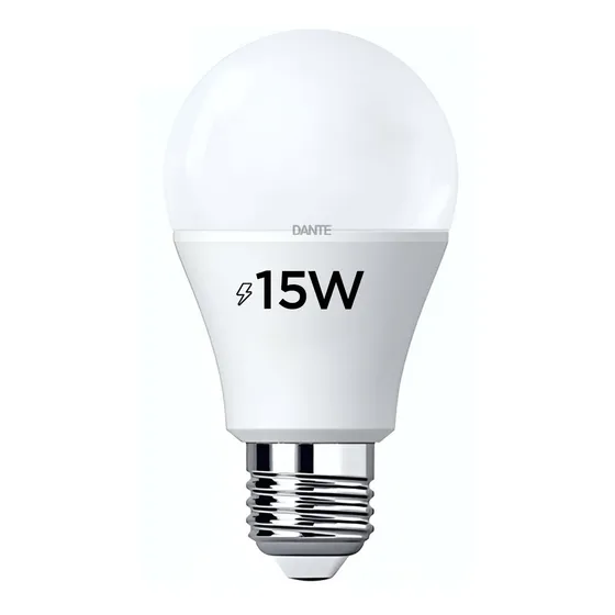 Lampara Led Nova 15w Bajo Consumo Luz Fria/calida E27 220v