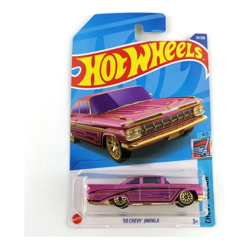 Hot Wheels - '59 Chevy Impala - Jjj15 | Parcelamento sem juros