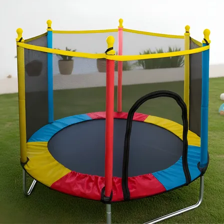 Cama Elástica Pula Pula Trampolim Eloria 1,4m Diâm Infantil