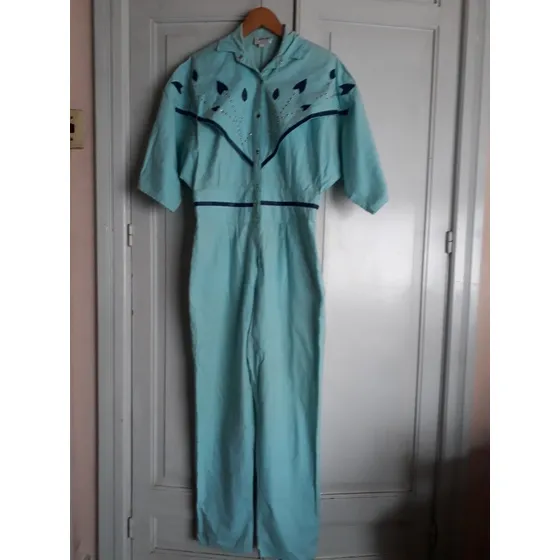 Mono Enterito Mameluco De Dama Talle L Vintage