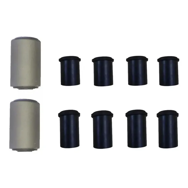 Kit Completo Bujes Elástico Para Toyota Hilux 4x2 1992-2000
