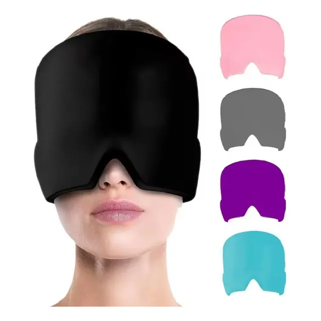 Gorro Antimigraña Compresa De Gel Frio/caliente  Relajante
