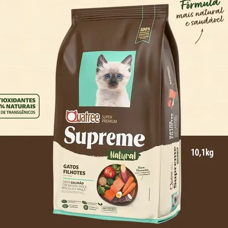 Quatree Supreme Gato Filhote Seca 10,1KG