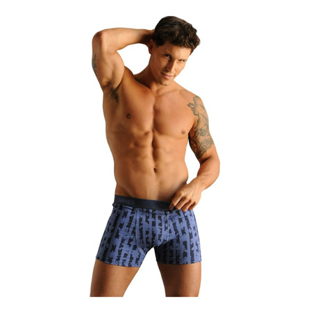 7201ha Boxer Algodon Con Elastano Fibra Lycra Estampado 7201ha Boxer Algodon Con Elastano Fibra Lycra Estampado