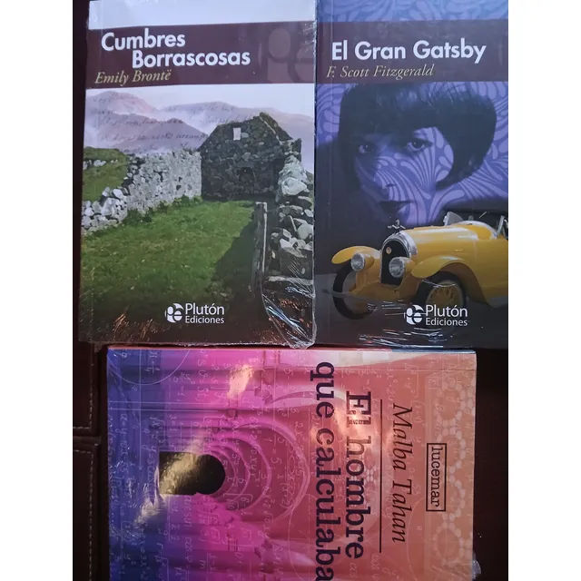 Cumbres Borrascas/gran Gatsby/hombre Que Calculaba.pak