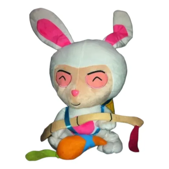 Pelucia Teemo Coelho Boneco League Of Legends