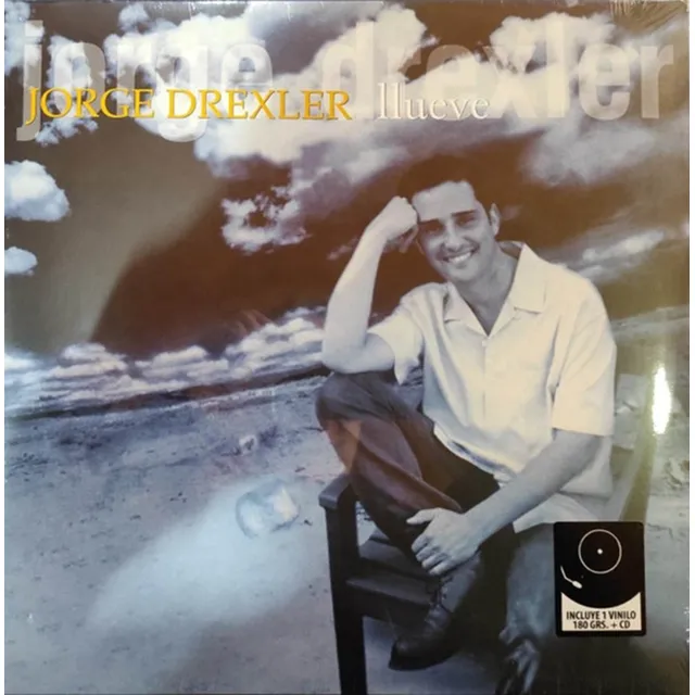 Jorge Drexler Llueve Vinilo + Cd Sellado Nuevo Musicovinyl