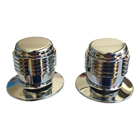 Manerales De Lujo Para Regadera Plateado Cromados Roalflux 