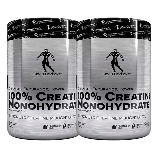 Pack Creatina Monohidratada Kevin Levrone 500gr X2