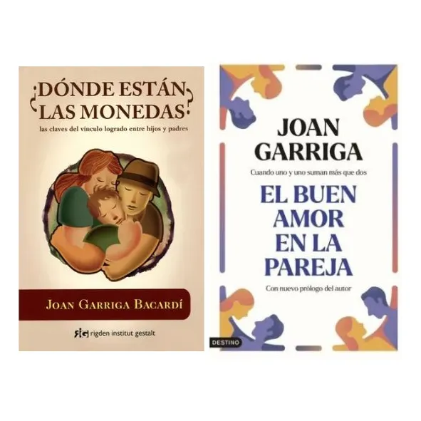 Buen Amor Pareja + Donde Estan Monedas - Garriga - 2 Libros
