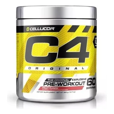 Cellucor C4 Original 60 Servicios