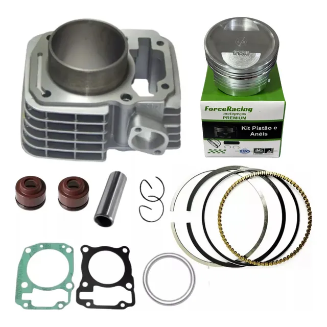 Kit Cilindro Cg Fan Titan Bros 150cc Para 170cc 4mm