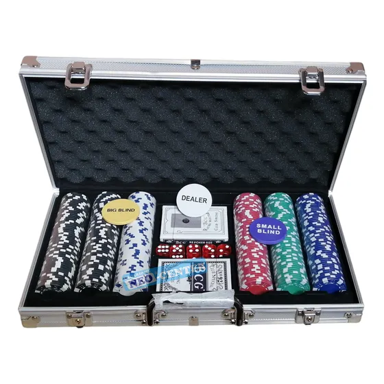 Poker 300 Fichas * Set Nuevo 