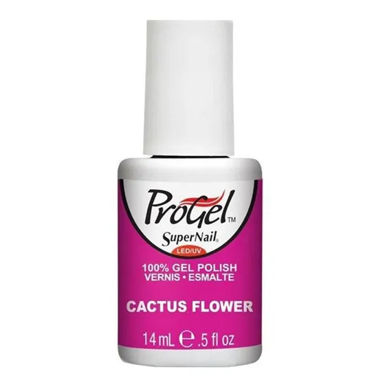 Esmalte Semipermanente Supernail Progel Cactus Flower 14ml
