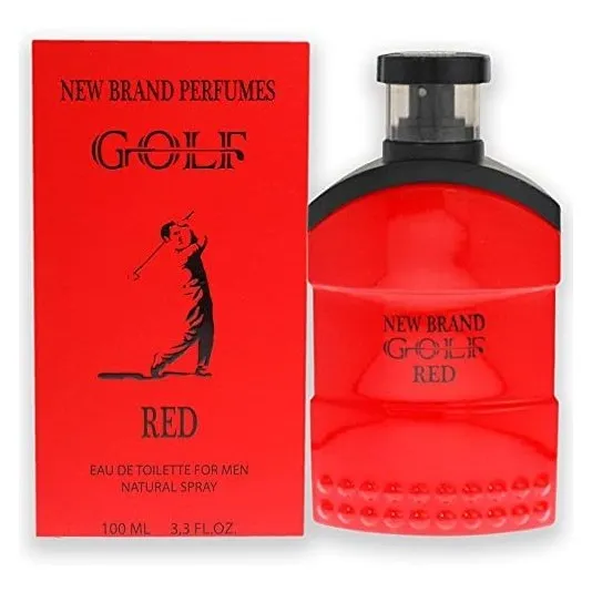 Nuevos Perfumes De Marca Golf Rojo Edt Spray Hombres Bob00