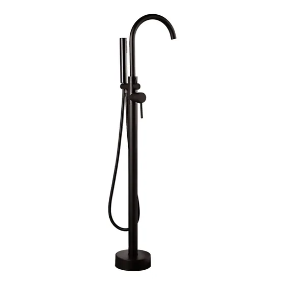Bañera Bronce Antiguo Soporte Suelo Grifo Mezclador Baño Pie