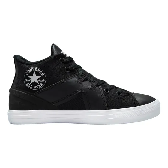 Zapatilla Converse Flux Ultra Mid Negro Blanco Importado
