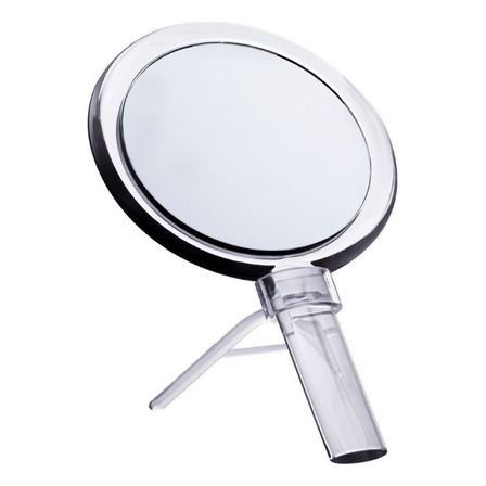 Espelho Para Banheiro Com Suporte Maquiagem Aumento Moldura Transparente Espelho Para Banheiro Com Suporte Maquiagem Aumento Moldura Transparente