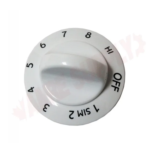 Perilla Control Blanca Horno Original 318164500