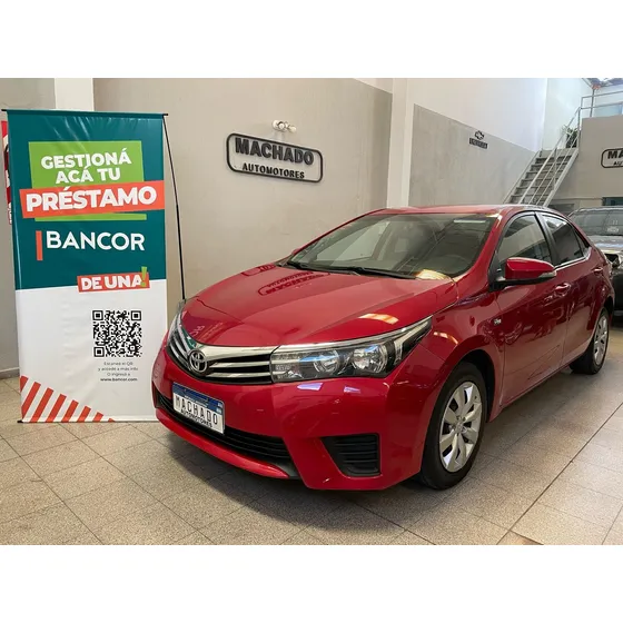Toyota Corolla 1.8 Xli Mt 140cv