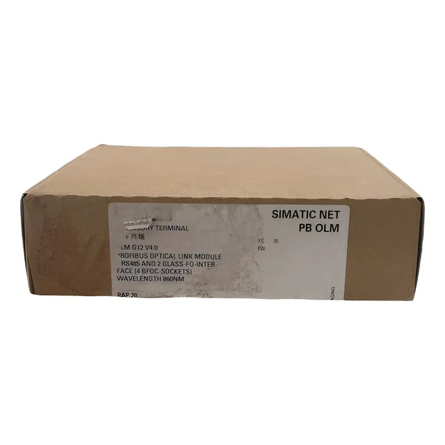 6gk1503-3cb00 Profibus Optical Link Module Siemens