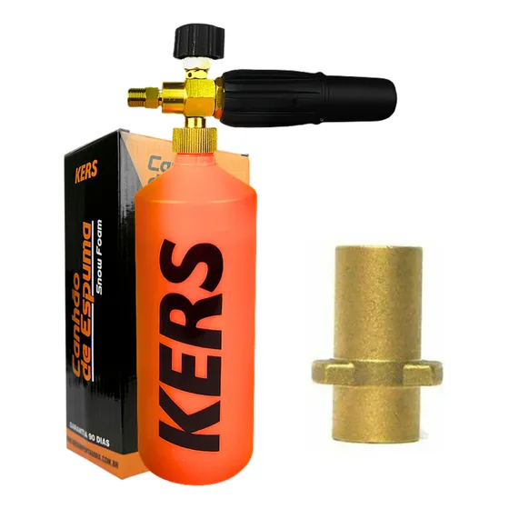 Snow Foam Kers + Lavadora Karcher K2 Plus Turbo
