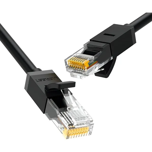 Cable De Red Ethernet Cat6 Gigabit Conectores Rj45 Lan 8m