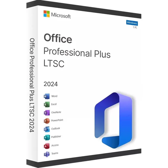 Licencia Office 2024 Professional Plus Ltsc [ Permanente ]