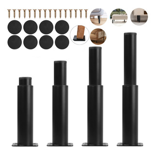 Patas Para Muebles Puede Ser Ajustable 15-25cm 4 Piezas Patas Para Muebles Puede Ser Ajustable 15-25cm 4 Piezas