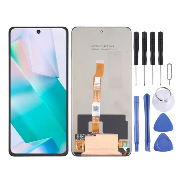 Pm- Tela Lcd Ips S-jp Para Vivo T1 Com Digitalizador