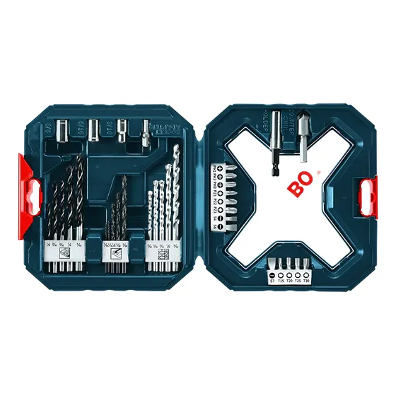 Juego De Mechas Y Puntas 34 Pzas Bosch