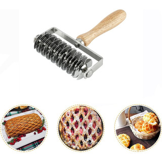Acero Inoxidable Enrejado Masa Cortador Rodillos Para Pizza Acero Inoxidable Enrejado Masa Cortador Rodillos Para Pizza