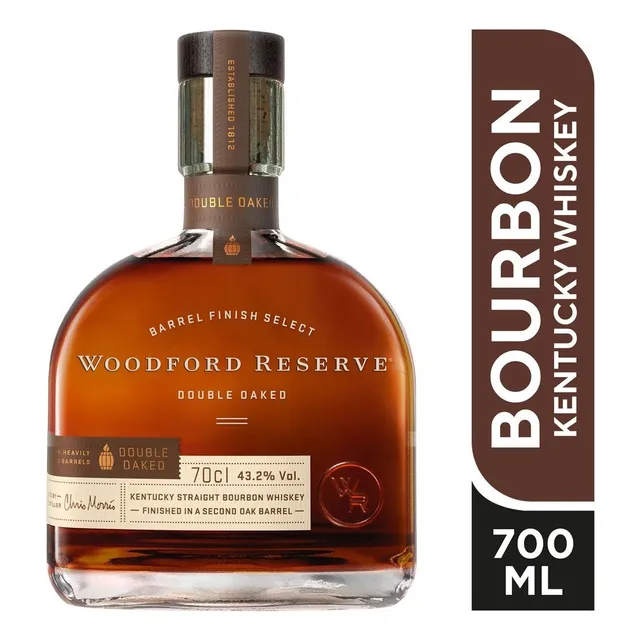 Whiskey Woodford Reserve Bourbon Double Oaked 700ml
