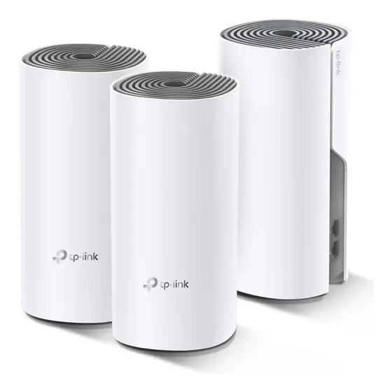 Access point, Roteador, Sistema Wi-Fi mesh TP-Link Mesh branco kit x 3 unidades