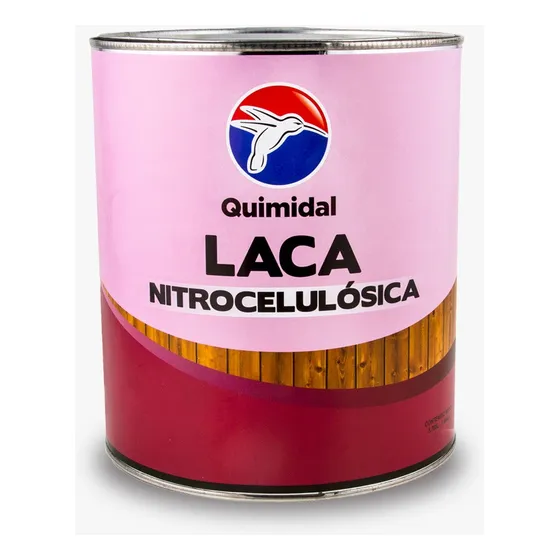Laca Mate Trasparente Galon Quimidal