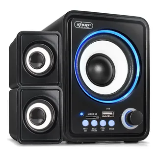 Caixa De Som Home Com Bluetooth Subwoofer Pc Tv Usb P2 Led Caixa De Som Home Com Bluetooth Subwoofer Pc Tv Usb P2 Led