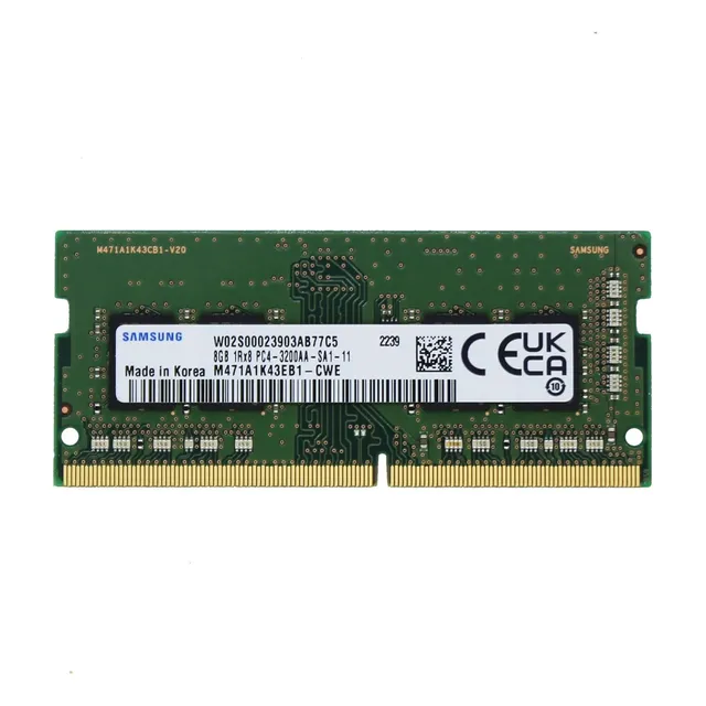 Memoria Ram Samsung 8gb 1rx8 Pc4-2666v M471a1k43cb1-ctd