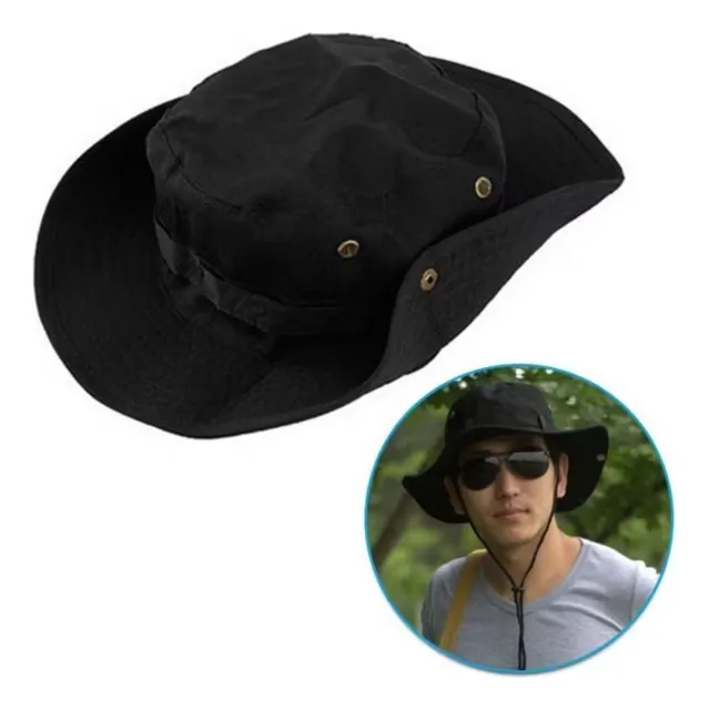 Sombrero Boonie Militar Camping Pavas Unisex Colores Varios