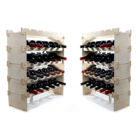 Bodega Cava De Madera Apilables