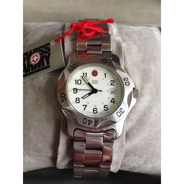 Reloj Para Dama Swiss Army 25212 Acero Inoxidable