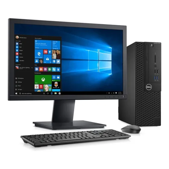 Computadora I5 6th 8gb 500gb Hdd Monitor Teclado Y Mouse Pc