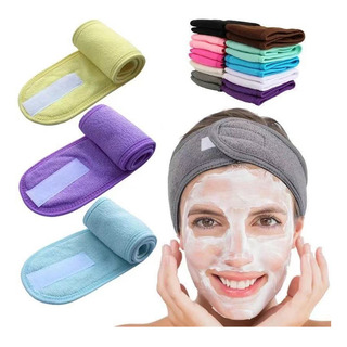 Set 10 Banda Sujetadora De Cabello Suave, Maquillaje, Spa Set 10 Banda Sujetadora De Cabello Suave, Maquillaje, Spa