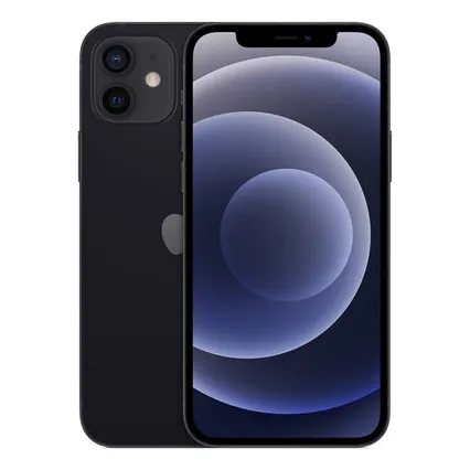 iPhone 12 64 GB preto - Excelente (Recondicionado)